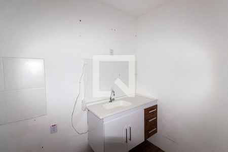 Cozinha de apartamento à venda com 1 quarto, 23m² em Vila Ré, São Paulo