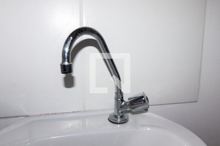 Banheiro - torneira de apartamento à venda com 1 quarto, 23m² em Vila Ré, São Paulo