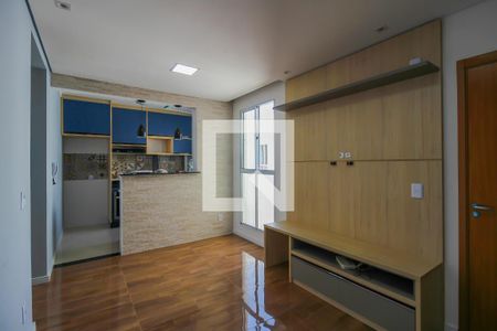 Sala de apartamento para alugar com 2 quartos, 43m² em Poste, Jundiaí