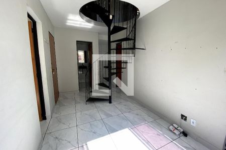Sala de apartamento para alugar com 3 quartos, 80m² em Engenho do Porto, Duque de Caxias