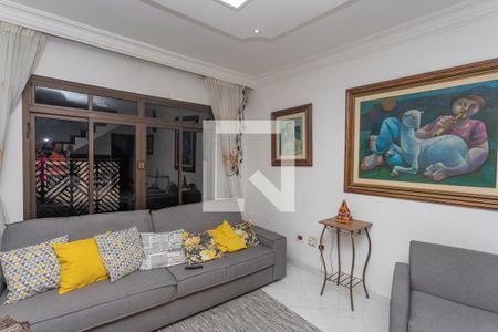 Sala  de casa à venda com 3 quartos, 198m² em Taboão, Diadema