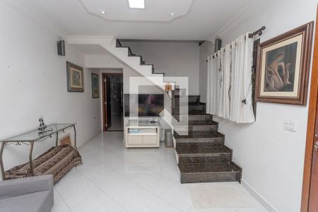 Sala  de casa à venda com 3 quartos, 198m² em Taboão, Diadema