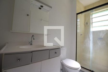 Banheiro de apartamento para alugar com 1 quarto, 45m² em Agronomia, Porto Alegre