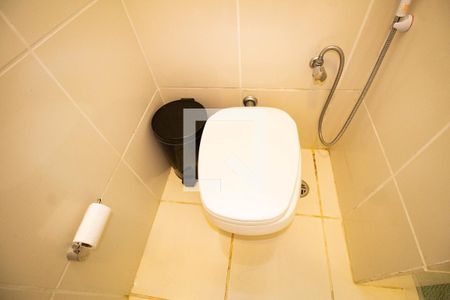 Casa para alugar com 550m², 4 quartos e 5 vagasBanheiro da Suíte