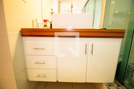 Casa para alugar com 550m², 4 quartos e 5 vagasBanheiro da Suíte