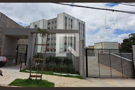 Apartamento para alugar com 50m², 2 quartos e 1 vagaFachada 