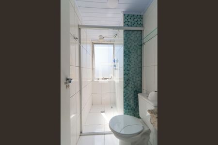 Banheiro da Suíte de apartamento para alugar com 1 quarto, 35m² em Centro, Curitiba