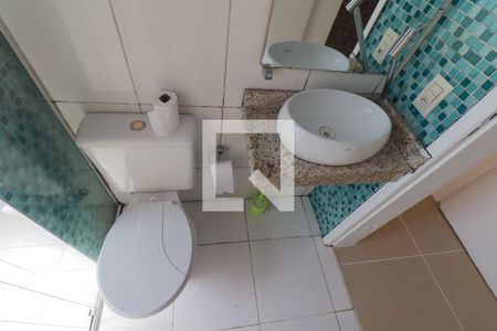 Apartamento para alugar com 35m², 1 quarto e sem vaga Apartamento para alugar com 35m², 1 quarto e sem vagaBanheiro da Suíte