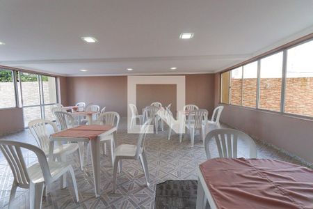 Apartamento para alugar com 35m², 1 quarto e sem vaga Apartamento para alugar com 35m², 1 quarto e sem vagaÁrea comum - Salão de festas