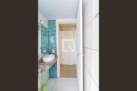 Apartamento para alugar com 35m², 1 quarto e sem vaga Apartamento para alugar com 35m², 1 quarto e sem vagaBanheiro da Suíte