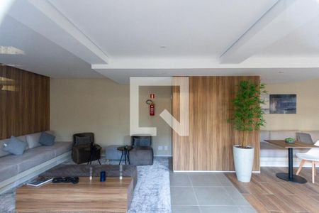 Apartamento para alugar com 27m², 1 quarto e sem vagaÁrea comum - Salão de festas