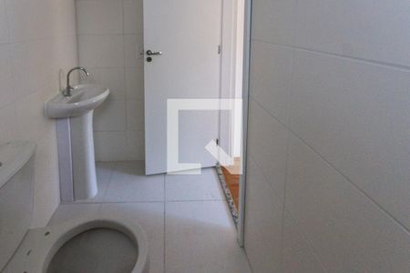 Apartamento para alugar com 27m², 1 quarto e sem vagaBanheiro da Suite