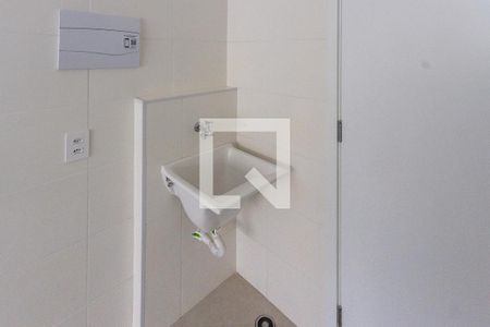 Área de Serviço de apartamento para alugar com 1 quarto, 27m² em Vila Prudente, São Paulo