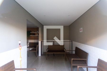Apartamento para alugar com 27m², 1 quarto e sem vagaÁrea comum - Salão de festas