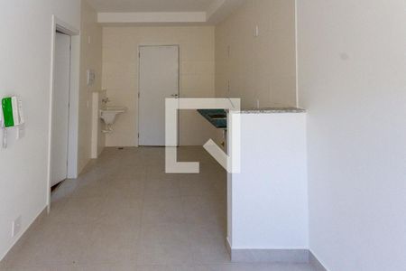 Sala de apartamento para alugar com 1 quarto, 27m² em Vila Prudente, São Paulo