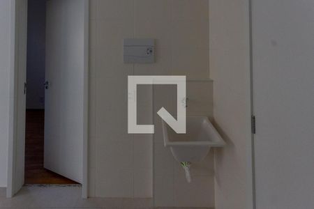 Área de Serviço de apartamento para alugar com 1 quarto, 27m² em Vila Prudente, São Paulo