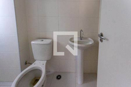 Apartamento para alugar com 27m², 1 quarto e sem vagaBanheiro da Suite