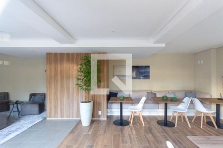 Apartamento para alugar com 27m², 1 quarto e sem vagaÁrea comum - Salão de festas