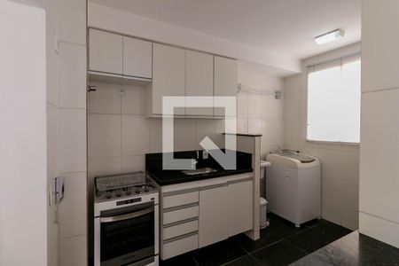 Apartamento para alugar com 59m², 2 quartos e 1 vaga Apartamento para alugar com 59m², 2 quartos e 1 vagaCozinha e Área de Serviço
