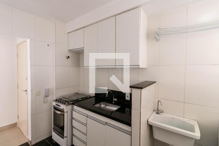 Apartamento para alugar com 59m², 2 quartos e 1 vaga Apartamento para alugar com 59m², 2 quartos e 1 vagaCozinha e Área de Serviço
