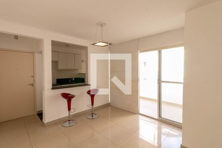 Sala de apartamento para alugar com 2 quartos, 59m² em Jardim America, Belo Horizonte