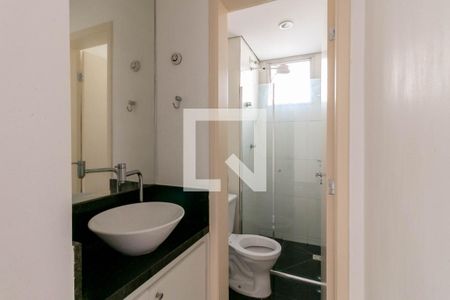 Apartamento para alugar com 59m², 2 quartos e 1 vaga Apartamento para alugar com 59m², 2 quartos e 1 vagaBanheiro Social