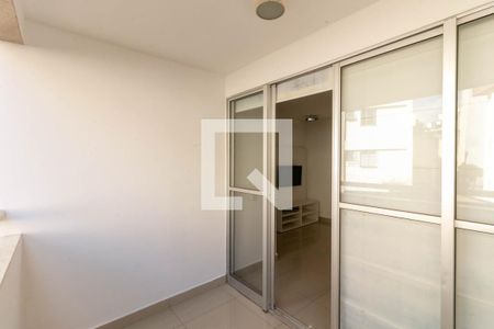 Varanda da Sala de apartamento para alugar com 2 quartos, 59m² em Jardim America, Belo Horizonte