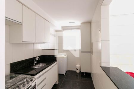 Apartamento para alugar com 59m², 2 quartos e 1 vaga Apartamento para alugar com 59m², 2 quartos e 1 vagaCozinha e Área de Serviço