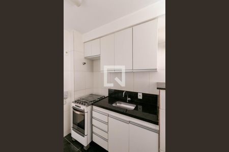 Apartamento para alugar com 59m², 2 quartos e 1 vaga Apartamento para alugar com 59m², 2 quartos e 1 vagaCozinha e Área de Serviço