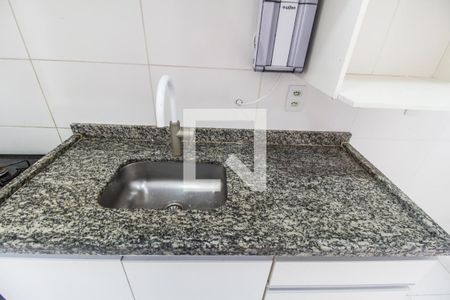 Apartamento à venda com 68m², 2 quartos e 1 vagaDetalhe da cozinha