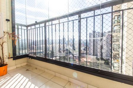 Apartamento à venda com 68m², 2 quartos e 1 vagaVaranda