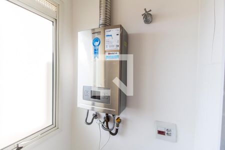 Apartamento à venda com 68m², 2 quartos e 1 vagaDetalhe da area de serviço