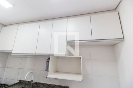 Apartamento à venda com 68m², 2 quartos e 1 vagaDetalhe da cozinha