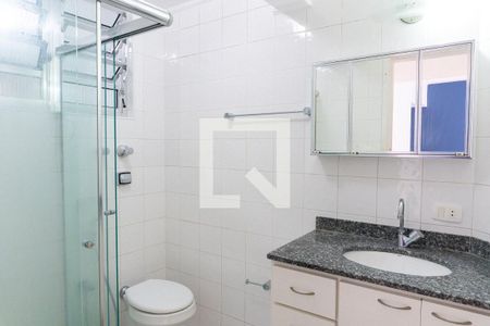 Banheiro de apartamento à venda com 1 quarto, 45m² em Vila da Saúde, São Paulo