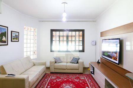 Sala de casa à venda com 3 quartos, 165m² em Parque Novo Oratório, Santo André