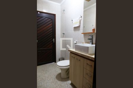 Lavabo de casa à venda com 3 quartos, 165m² em Parque Novo Oratório, Santo André