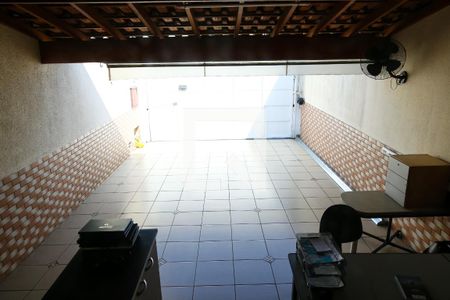 Vista da Sala de casa à venda com 3 quartos, 165m² em Parque Novo Oratório, Santo André