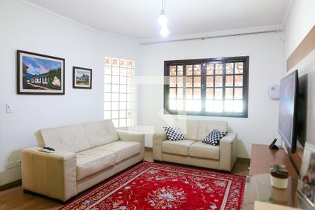 Sala de casa à venda com 3 quartos, 165m² em Parque Novo Oratório, Santo André