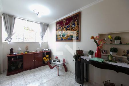Sala de apartamento à venda com 3 quartos, 64m² em Cidade Antônio Estevão de Carvalho, São Paulo