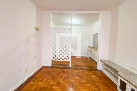 Sala de apartamento para alugar com 1 quarto, 50m² em Glória, Rio de Janeiro