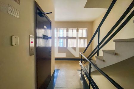 Apartamento para alugar com 50m², 1 quarto e sem vagaFachada e portaria