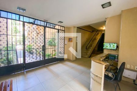 Apartamento para alugar com 50m², 1 quarto e sem vagaFachada e portaria