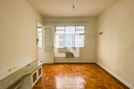 Sala de apartamento para alugar com 1 quarto, 50m² em Glória, Rio de Janeiro