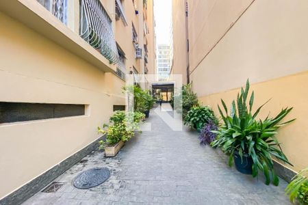 Apartamento para alugar com 50m², 1 quarto e sem vagaFachada e portaria