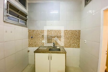 Cozinha de apartamento para alugar com 1 quarto, 50m² em Glória, Rio de Janeiro