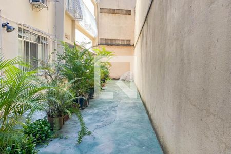 Apartamento para alugar com 50m², 1 quarto e sem vagaFachada e portaria