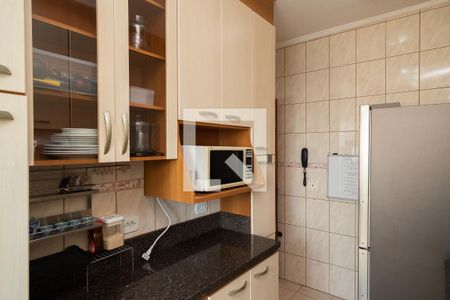 Cozinha de apartamento para alugar com 3 quartos, 78m² em Planalto, São Bernardo do Campo