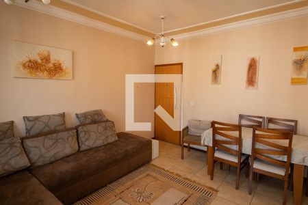 Sala de apartamento para alugar com 3 quartos, 78m² em Planalto, São Bernardo do Campo
