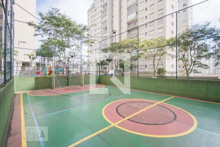 Área comum - Quadra de apartamento para alugar com 3 quartos, 78m² em Planalto, São Bernardo do Campo