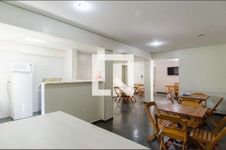 Área comum - Churrasqueira de apartamento para alugar com 3 quartos, 78m² em Planalto, São Bernardo do Campo
